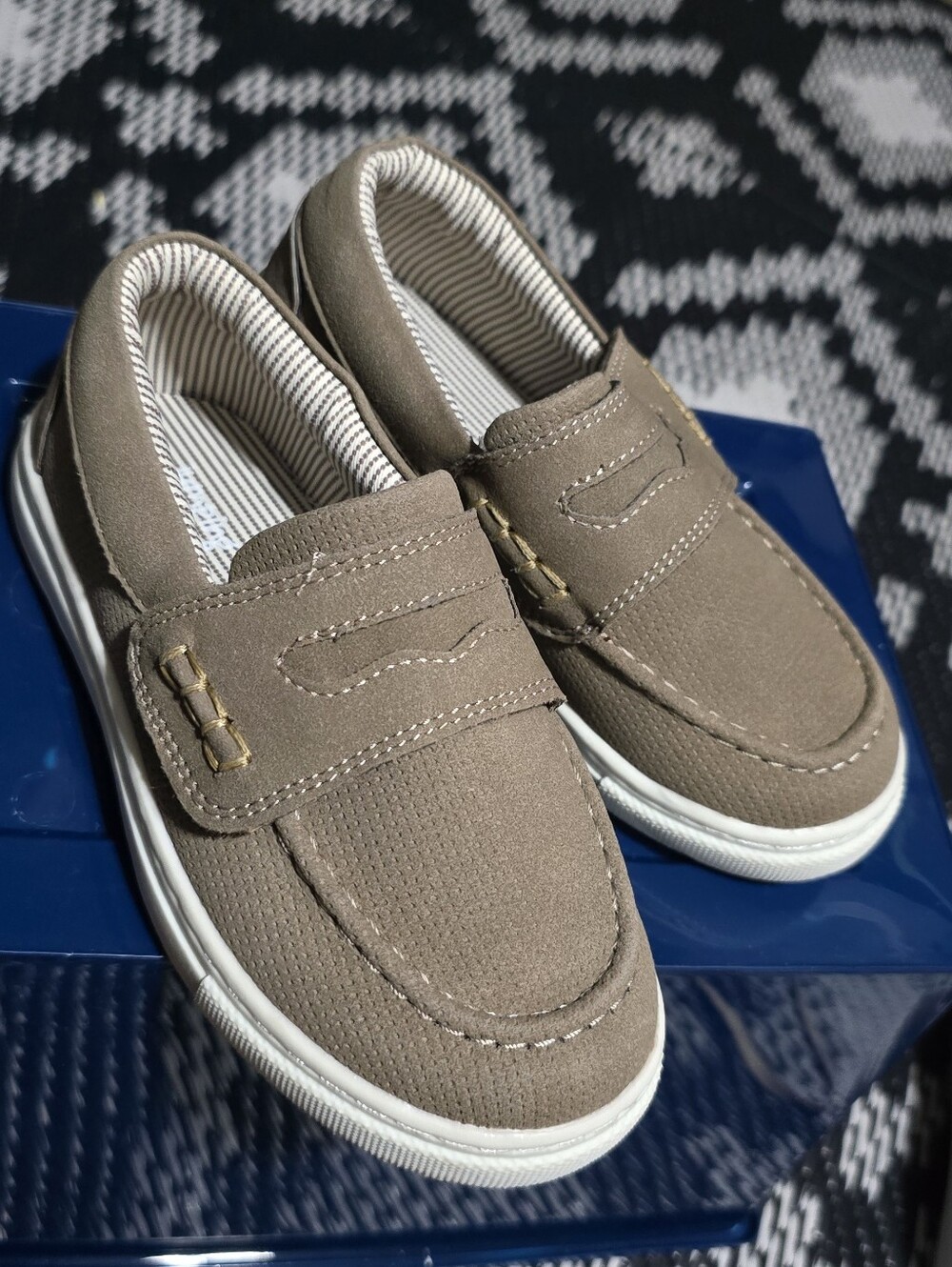Jumping Beans Toddler Kairo Moccasins - Tan